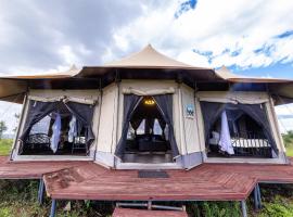 Serengeti Wildebeest Camp, hotell i Banagi