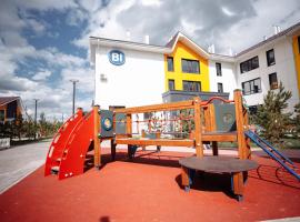 Promenad Burabay 45P, self catering accommodation in Borovoye