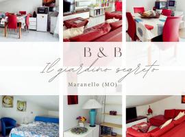 Il Giardino Segreto, bed & breakfast kohteessa Maranello