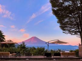 Retreat Camp Mahoroba, camping i Fujikawaguchiko