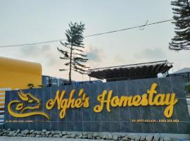 Nghé's homestay, bed and breakfast en Lôc Hải