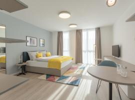 acora Heidelberg Living the City - Apartments, апартамент на хотелски принцип в Хайделберг