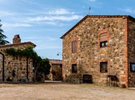 La Moiana, maalaistalo kohteessa San Quirico dʼOrcia