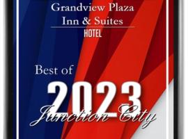 Grandview Plaza Inn, hotell sihtkohas Junction City