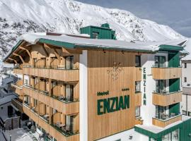 Hotel Enzian & Apartmenthotel Johannes, ξενοδοχείο σε Obergurgl