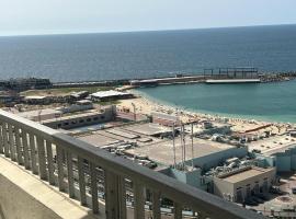 Stanley Apartment 2 Rooms -Full Sea View-Wi-Fi-Parking, vacation rental in Alexandria