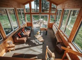 Le Tétras Lyre - 28 pers - Malmedy, хотел в Малмеди