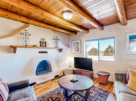 Hacienda del Cañón, hotel v destinaci Taos