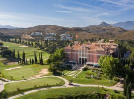 Anantara Villa Padierna Palace Benahavís Marbella Resort - A Leading Hotel of the World, hotel v destinaci Estepona