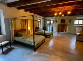 Guesthouse Corte Marzago - adults friendly, pensionat i Salionze