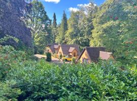 Ericht Holiday Lodges, brvnara u gradu Blairgowrie