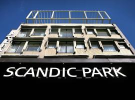 Scandic Park, hotell nära Stockholms stadion, Stockholm