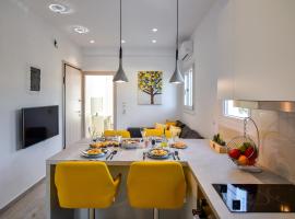 White Rock Milos Suites, apartamento em Adamas