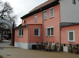 Ferienhaus Lindenhof, goedkoop hotel in Obergrunstedt