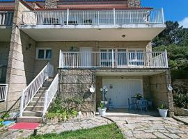 Chalet Lanzada, chalé em Sanxenxo