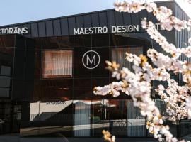 Maestro Design Hotel, hotel en Liepāja