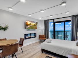 Breakers Tower 1BR Oceanfront Condo, hotel din Myrtle Beach
