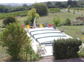 Le Grand Gîte, hotel a Pellegrue