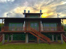 Hospedagem Bela Roça - Lareira, Passeio a cavalo, ovelhas, hotel v destinaci Bom Princípio