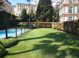 Inter Superb Studio Piscine 5 min gare, hotel com piscinas em Menton