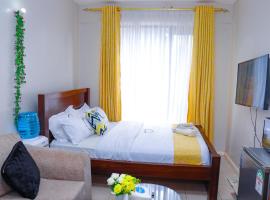 Jolenna Studio with fastwifi & pool, hotel v destinaci Nairobi