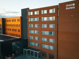 Aurora Hotel at Reykjavik-Keflavik Airport Terminal KEF, hotel in Keflavík