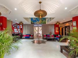 Le Caspien Boutique Hotel, hotell i Gueliz, Marrakech