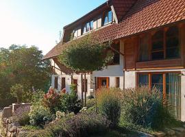 Ferienwohnung Hirschkopf im Südschwarzwald, viešbutis mieste Kleines Wiesental