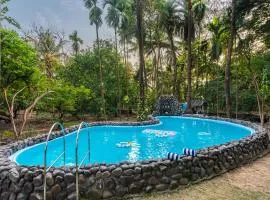 SaffronStays Chikoo Wadi- 3BDR Pet-friendly Villa with Pool in Boisar