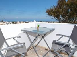 Thira Santo Apartments, self catering accommodation in Karterados