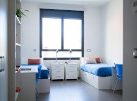 Apartamentos Turísticos UNEATLANTICO, Hotel in Santander