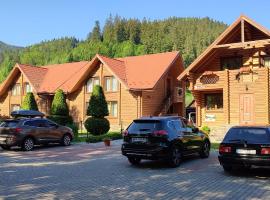 Mini Hotel Zakrut, отель в Татарове