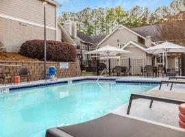 WaterWalk Extended Stay by Wyndham Atlanta Perimeter, hotel i Atlanta