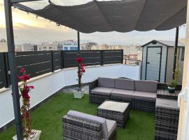 &Agrave;tic Voradelta, acomoda&ccedil;&atilde;o com cozinha em Amposta