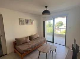 Departamento moderno con parrilla privada para 3 - 3B