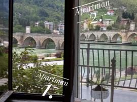 Ive Andrica 3, hotel a Visegrad