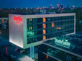 Hotel Sante, hotel u četvrti 'Praga Pólnoc' u Varšavi