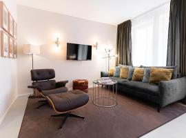 HeyMi Apartments Mondschein, apartmán ve Vídni