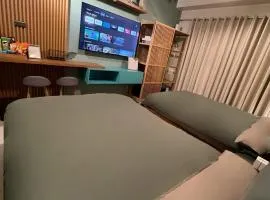 Suēlo at Cool Suites at Wind Residences Tagaytay