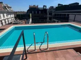 Luxury Studio in Downtown, Free Parking & Pool