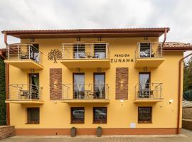 Penzión Zunama, hotel v destinaci Bardejovské Kúpele