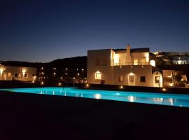 Villas Scirocco, hotel pantai di Fira