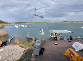 Wasserskianlage Eilenburg, plážový hotel v destinaci Eilenburg