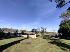 KIYA surf parador, campsite in Colonia Chapadmalal