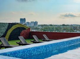 Hotel Kavia Premium - Paseo Montejo，梅里達的飯店