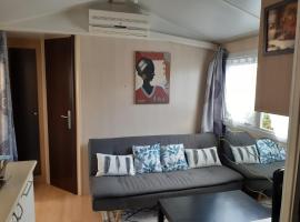 Mobil-home 4 Places - proche lac, glàmping a Biscarrosse