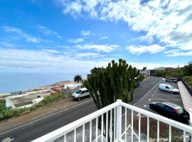 Duplex con bonita vista al Mar, Wifi y barbacoa en El Hierro, hotel in Erese