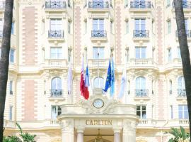 Carlton Cannes, a Regent Hotel, hotel en Cannes
