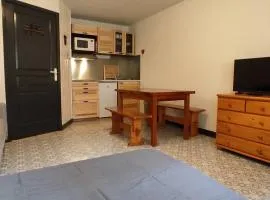 Studio spacieux au pied des pistes sans vue