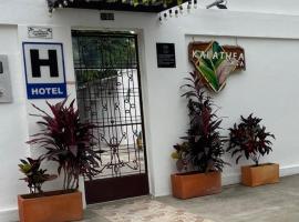 Kalathea Casa, hotell i Tocaima